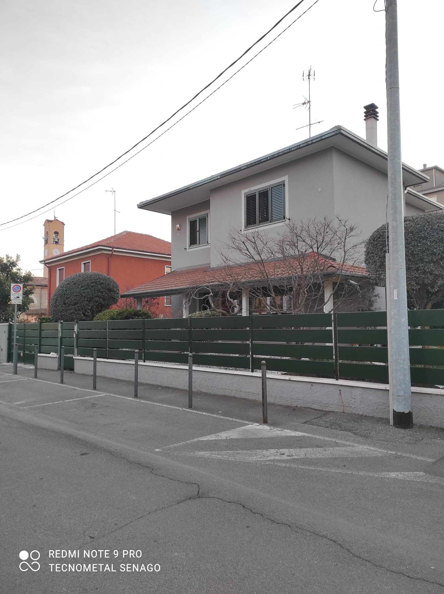 Inferriata per tapparella